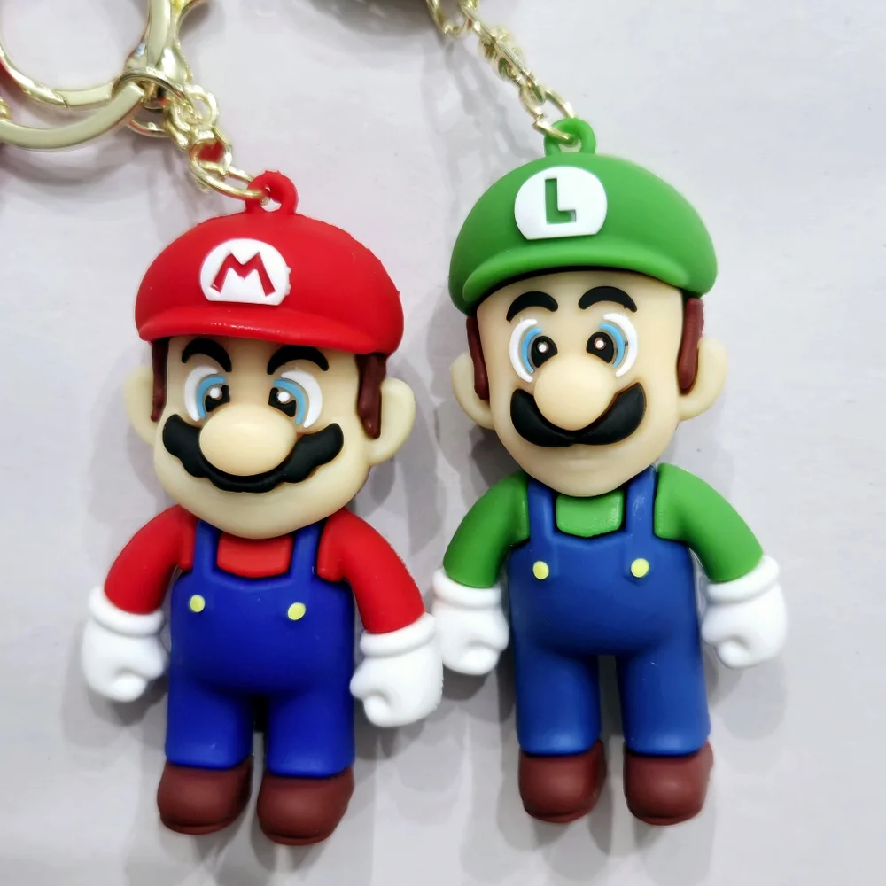 Nintendo Character Keychains - Multicolor - Picture 8 of 15